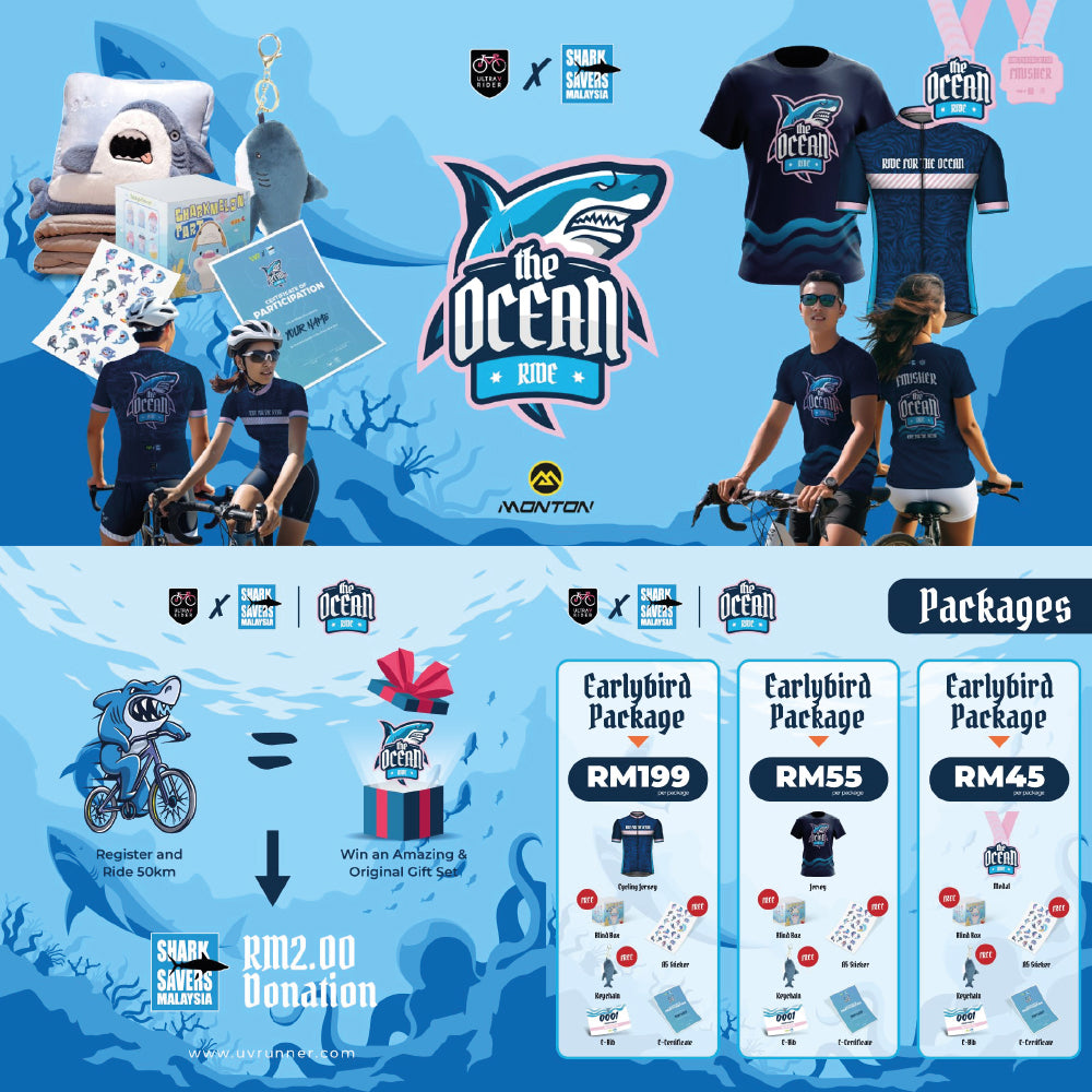 THE OCEAN RIDE 2023 – Ultra V Rider